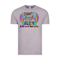 Vintage Zinc don't stop believin' hold on to that feelin' Vintage Tee - RanaPortraitStore