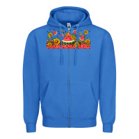 True Royal watermelon libbey cup Zipper Hoodie - HRA Design Shop