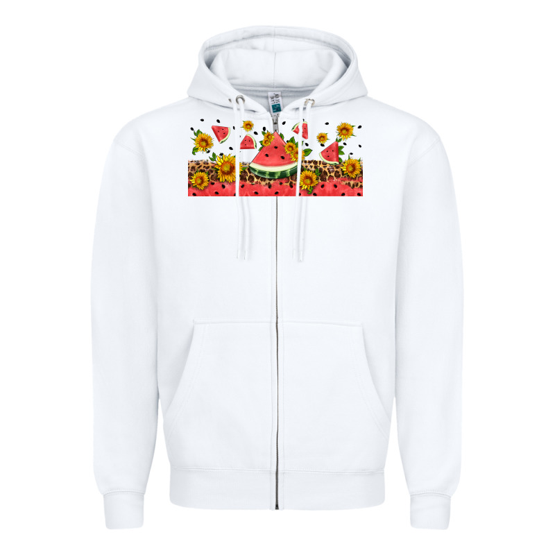 Watermelon Libbey Cup Zipper Hoodie by HRA Design Shop | Teevron