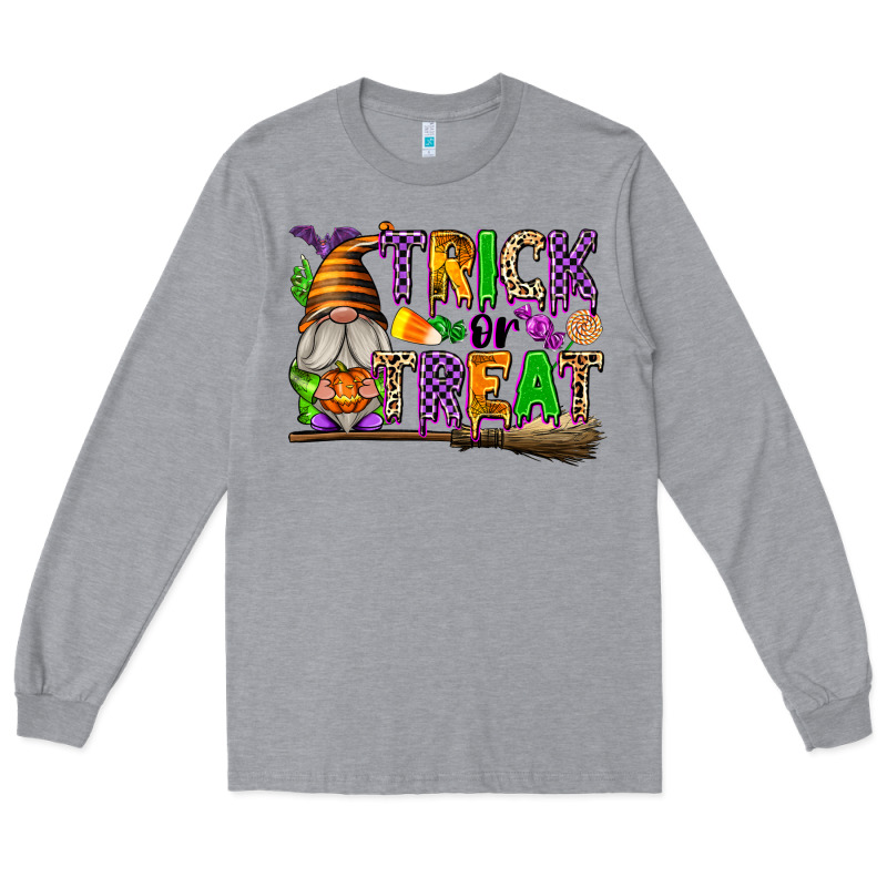 Trick Or Treat Long Sleeve Tee by texasbilliewilder | Teevron