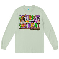Matcha Trick or Treat Long Sleeve Tee - texasbilliewilder