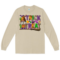 Mushroom Trick or Treat Long Sleeve Tee - texasbilliewilder