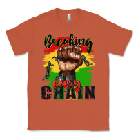 Copper Breaking every chain juneteenth Classic Tee - Zillion Design Studio