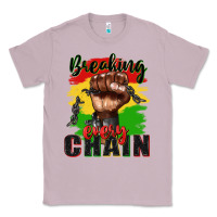 Lilac Breaking every chain juneteenth Classic Tee - Zillion Design Studio