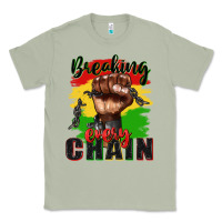 Matcha Breaking every chain juneteenth Classic Tee - Zillion Design Studio
