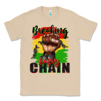 Mushroom Breaking every chain juneteenth Classic Tee - Zillion Design Studio