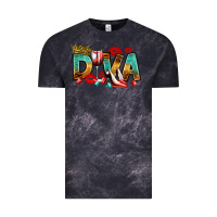 Cloud Black diva Vintage Tee - RanaPortraitStore