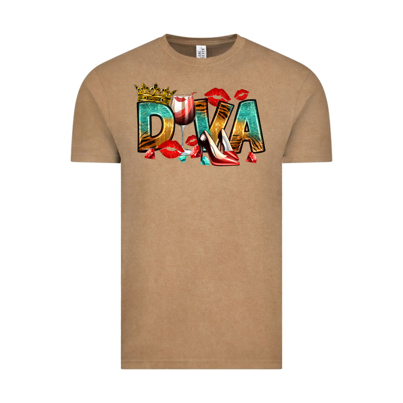 Diva Vintage Tee by RanaPortraitStore | Teevron
