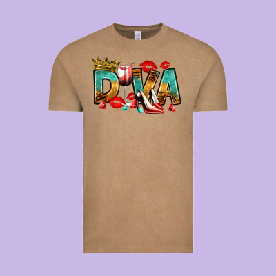Vintage Tee diva