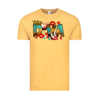 Vintage Mustard diva Vintage Tee - RanaPortraitStore