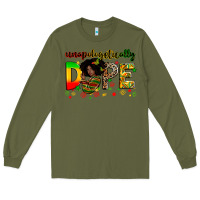 Army Green unapologetically dope Long Sleeve Tee - Zillion Design Studio