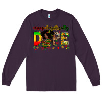 Plum unapologetically dope Long Sleeve Tee - Zillion Design Studio