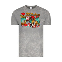 Cloud Rock birthday diva Vintage Tee - RanaPortraitStore