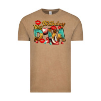 Vintage Coffee birthday diva Vintage Tee - RanaPortraitStore