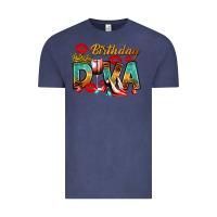 Vintage Denim birthday diva Vintage Tee - RanaPortraitStore