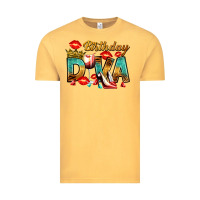 Vintage Mustard birthday diva Vintage Tee - RanaPortraitStore