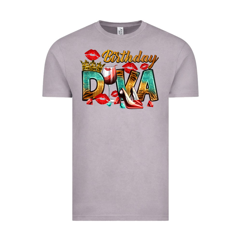 Birthday Diva Vintage Tee by RanaPortraitStore | Teevron