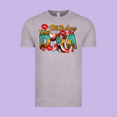 Vintage Tee birthday diva