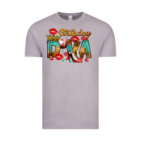 Vintage Zinc birthday diva Vintage Tee - RanaPortraitStore