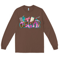 Chestnut obgyn Long Sleeve Tee - AdoDesignShop