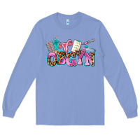 Colony Blue obgyn Long Sleeve Tee - AdoDesignShop