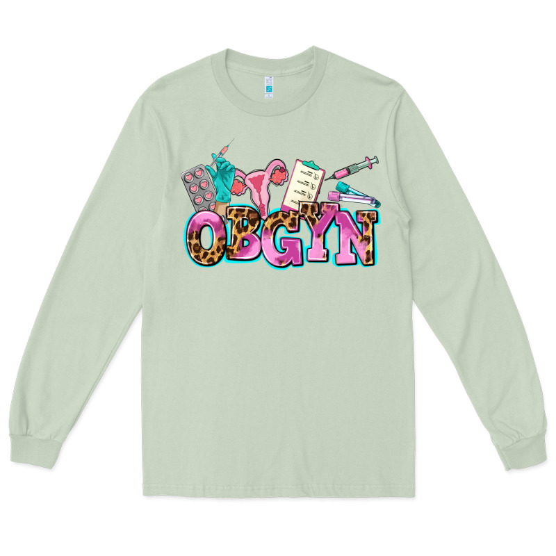Obgyn Long Sleeve Tee by AdoDesignShop | Teevron