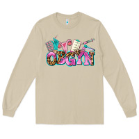 Mushroom obgyn Long Sleeve Tee - AdoDesignShop