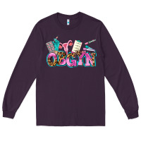 Plum obgyn Long Sleeve Tee - AdoDesignShop