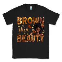 Black brown skin beauty Classic Tee - Zillion Design Studio