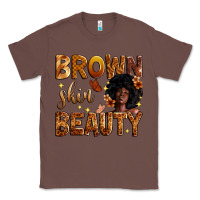Chestnut brown skin beauty Classic Tee - Zillion Design Studio