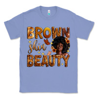 Colony Blue brown skin beauty Classic Tee - Zillion Design Studio