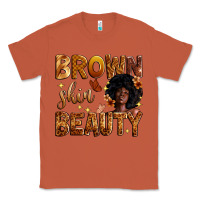 Copper brown skin beauty Classic Tee - Zillion Design Studio