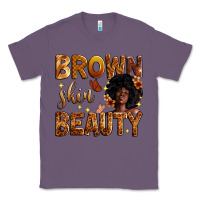 Lavender brown skin beauty Classic Tee - Zillion Design Studio