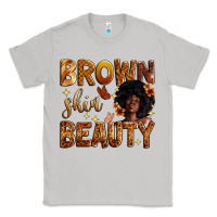 Moon Dust brown skin beauty Classic Tee - Zillion Design Studio