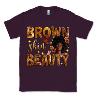 Plum brown skin beauty Classic Tee - Zillion Design Studio