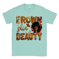 Seafoam brown skin beauty Classic Tee - Zillion Design Studio