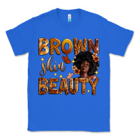 True Royal brown skin beauty Classic Tee - Zillion Design Studio
