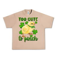 Burro Too Cute To Pinch Chick Urban Heavy Tee - RanaPortraitStore
