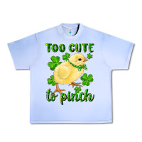 Grape Ice Too Cute To Pinch Chick Urban Heavy Tee - RanaPortraitStore