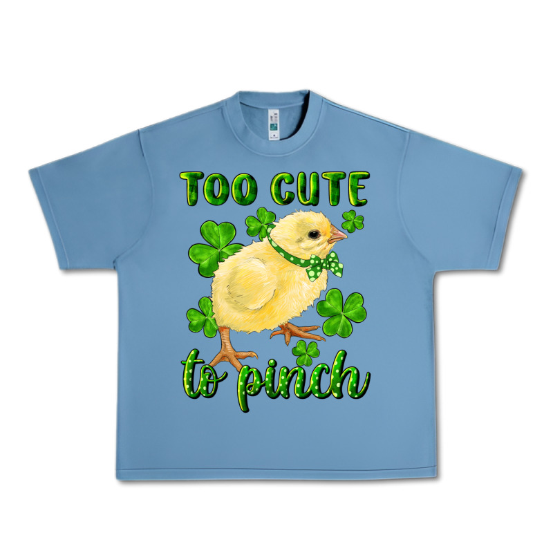 Too Cute To Pinch Chick Urban Heavy Tee by RanaPortraitStore | Teevron