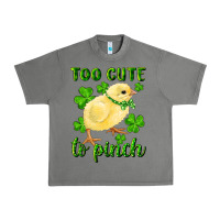 Tornado Too Cute To Pinch Chick Urban Heavy Tee - RanaPortraitStore