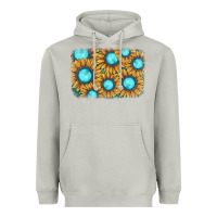 Moon Dust sunflower gemstone background Heavyweight Hoodie - JahusDesignShop
