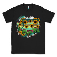 Black washingTon State Map Classic Tee - RanaPortraitStore