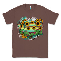 Chestnut washingTon State Map Classic Tee - RanaPortraitStore