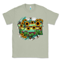 Matcha washingTon State Map Classic Tee - RanaPortraitStore