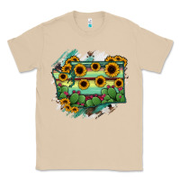Mushroom washingTon State Map Classic Tee - RanaPortraitStore