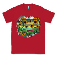 Red washingTon State Map Classic Tee - RanaPortraitStore
