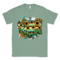 Sage washingTon State Map Classic Tee - RanaPortraitStore