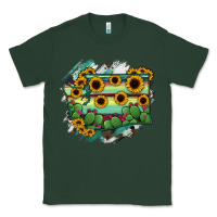 Sports Green washingTon State Map Classic Tee - RanaPortraitStore