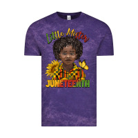 Little Mister Juneteenth Black Boy Vintage Tee | Teevron